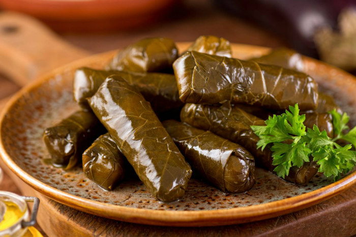 Turkish Stuffed Grape Leaves (Dolmas) | Reform Judaism