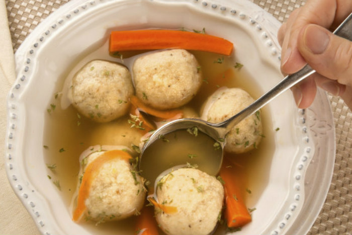 gluten-free matzo balls