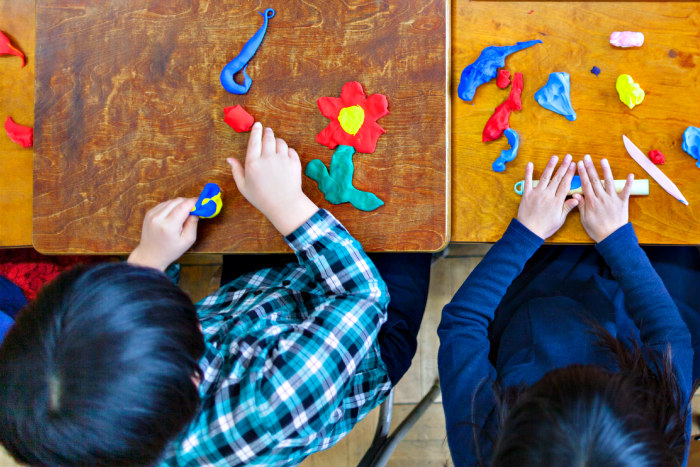 make your own playdough