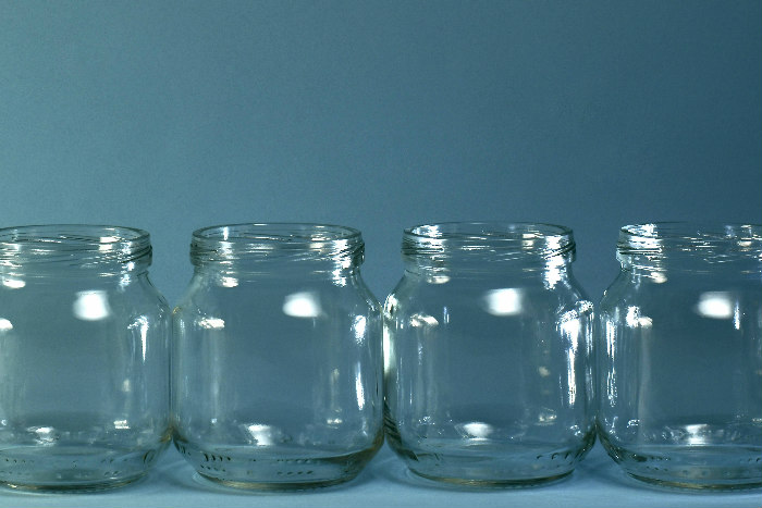 Glass Baby Food Jars