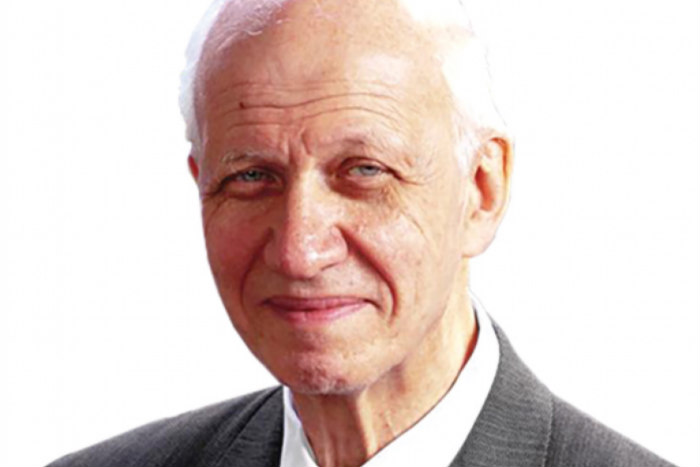 Smiling headshot of Rabbi Yitz Greenberg