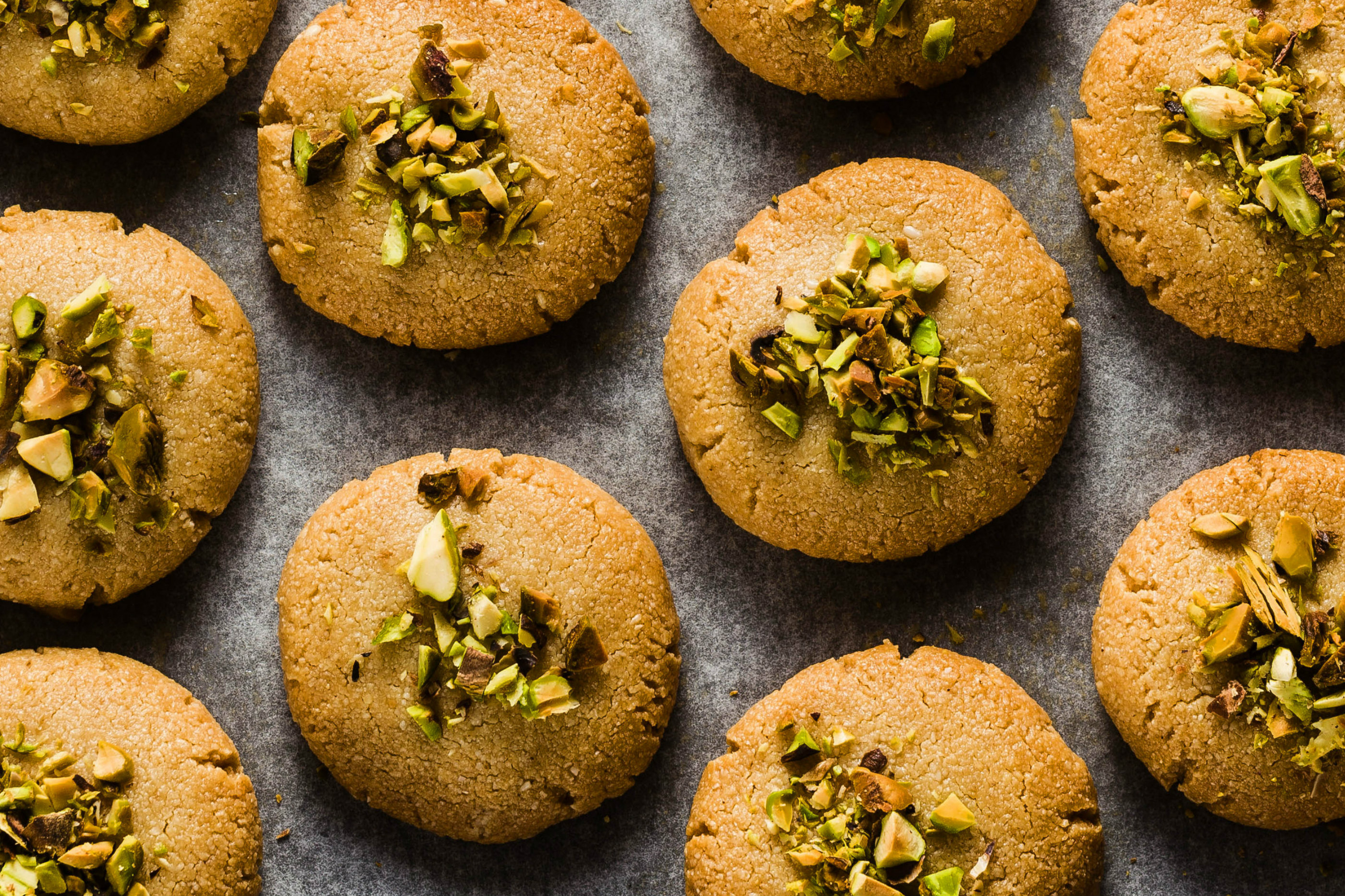 Tunisian Guizadas (Flourless Pistachio Cookies) | Reform Judaism