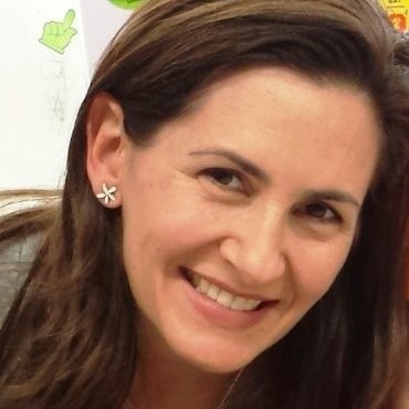 Closeup headshot of Deborah Goldberg 