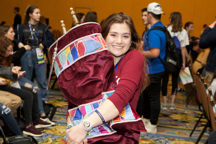 holding torah at nfty convention