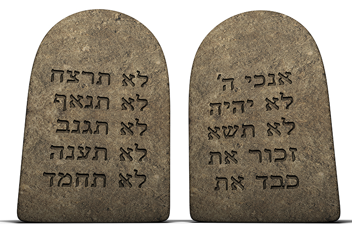 the ten commandments