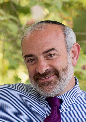 Shalom Lamm headshot