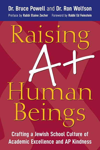 Book cover - Raising A+ Human Beings