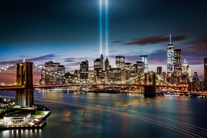 -feature-nine eleven memorial light