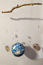 Photo of the art piece "Mezuzahin Space" by BONNIE ASTOR