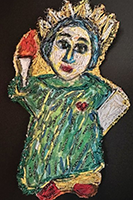 Photo of the art piece "Lady Liberty" by ELLEN COHEN SCOTT