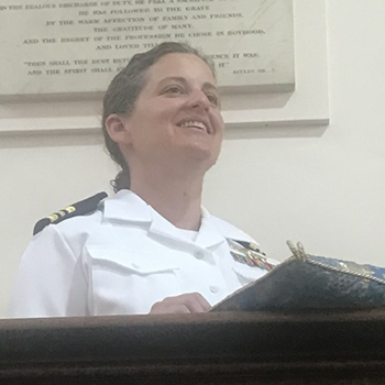 Lieutenant Commander Rabbi Emily Rosenzweig
