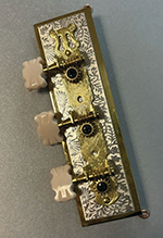 Photo of the art piece "Musician's Mezuzah" by FRANN ADDISON