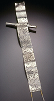 Photo of the art piece "Tallit" by MELANIE KLINE