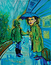 Photo of the painting Deborah Judges Outdoors