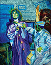 Photo of the painting Dinah Abducted