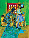 Photo of the painting "Leah Dresses Zilpah"
