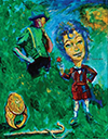 Photo of the painting "Tamar and Judah"
