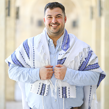 Rabbi Josh Scharff