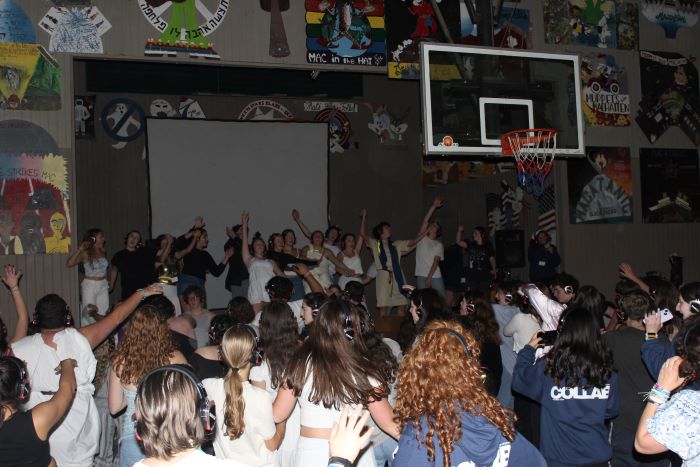 Teens at the NFTY collab