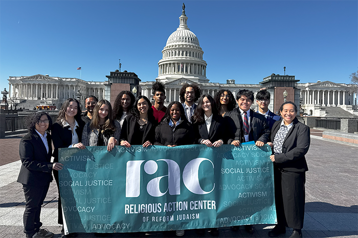 Photo of a group of teens from the Teen JOC Fellowship in 2025