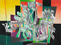 Kate Hendrickson, “Tree (EHTS),” 2021 