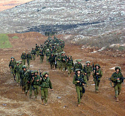 IDF soldiers in lebanon