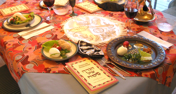 Image result for seder table images