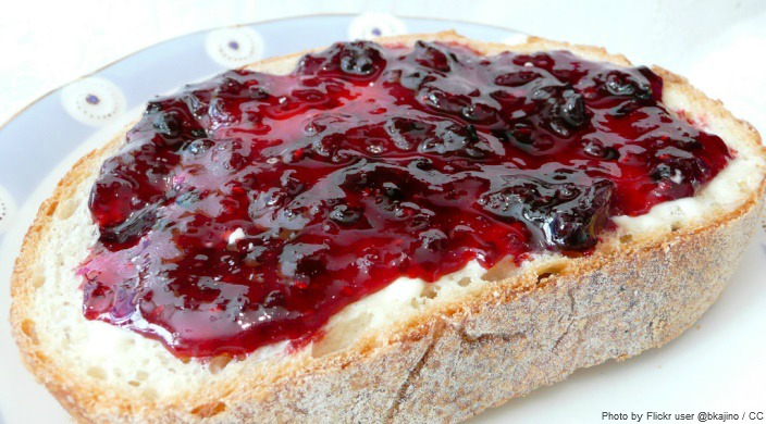 bread and jam