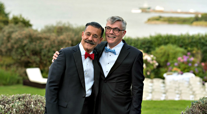 Celebrating Love and Equality at My Jewish, Irish, Same-Sex Wedding Reform Judaism
