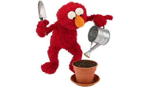 Learn about Tu Bishvat with Elmo, Grover and the characters of Shalom Sesame