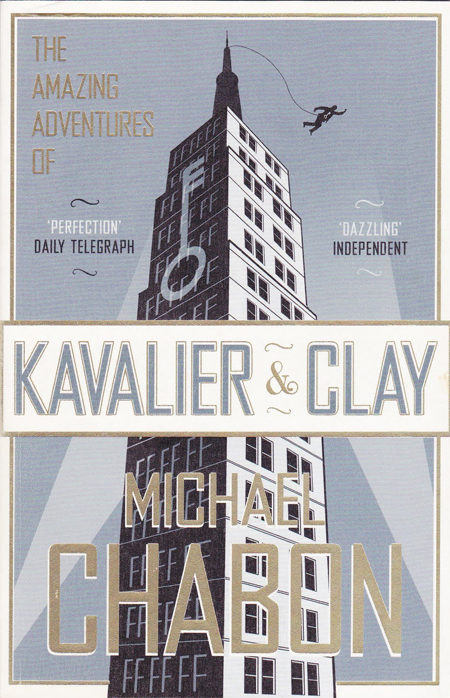 The Amazing Adventures Of Kavalier And Clay By Michael Chabon Reform Judaism