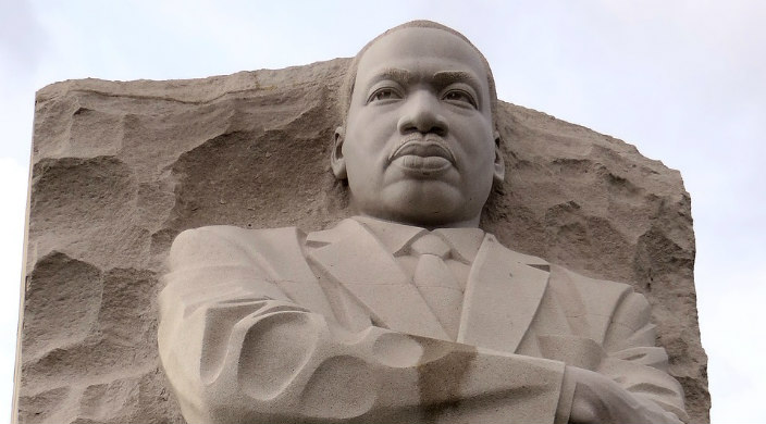 Martin Luther King statue