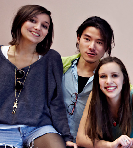 Teenagers during the Jewish Holiday of Passover or Pesach