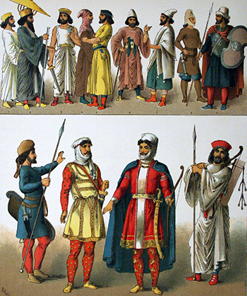 Persian historical garb