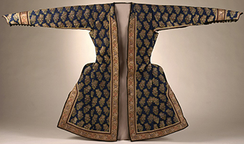Safavid Woman's Coat - Museum piece