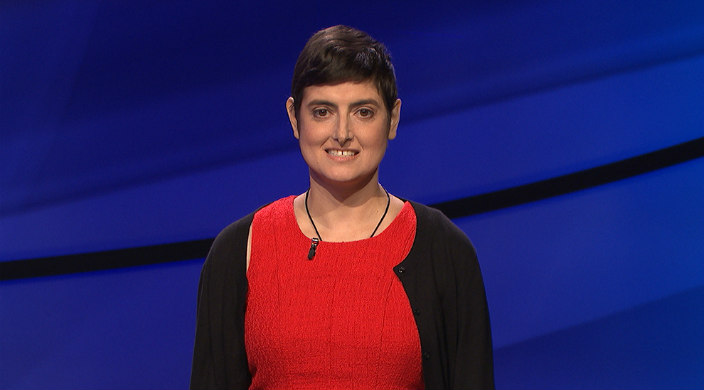 Cindy Stowell, Jeopardy contestant