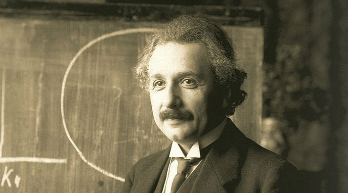 Albert Einstein