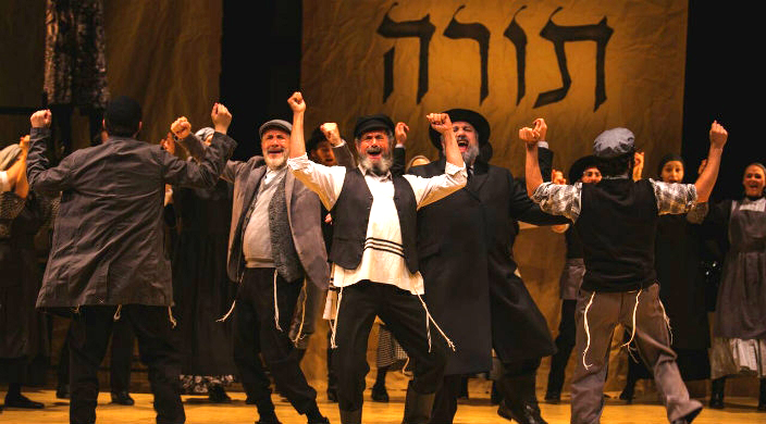 Fiddler on the Roof Yiddish