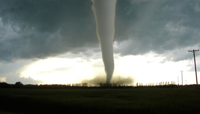 a tornado