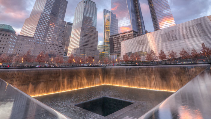 the 9/11 memorial