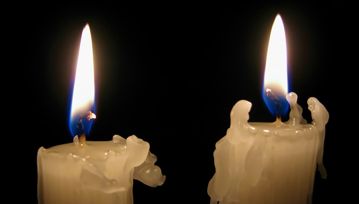 shabbat candles
