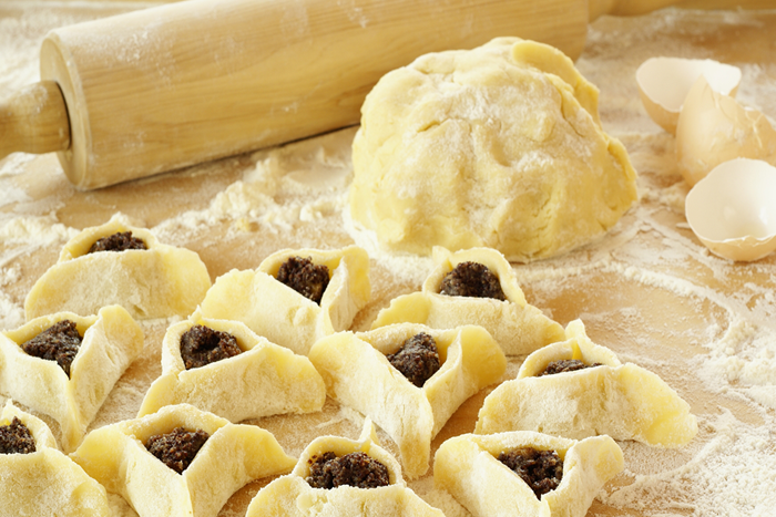 Baking Hamantaschen