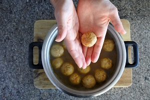 passover dumplings