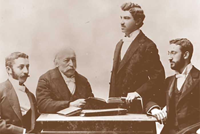 Rabbi Isaac Mayer Wise and colleagues