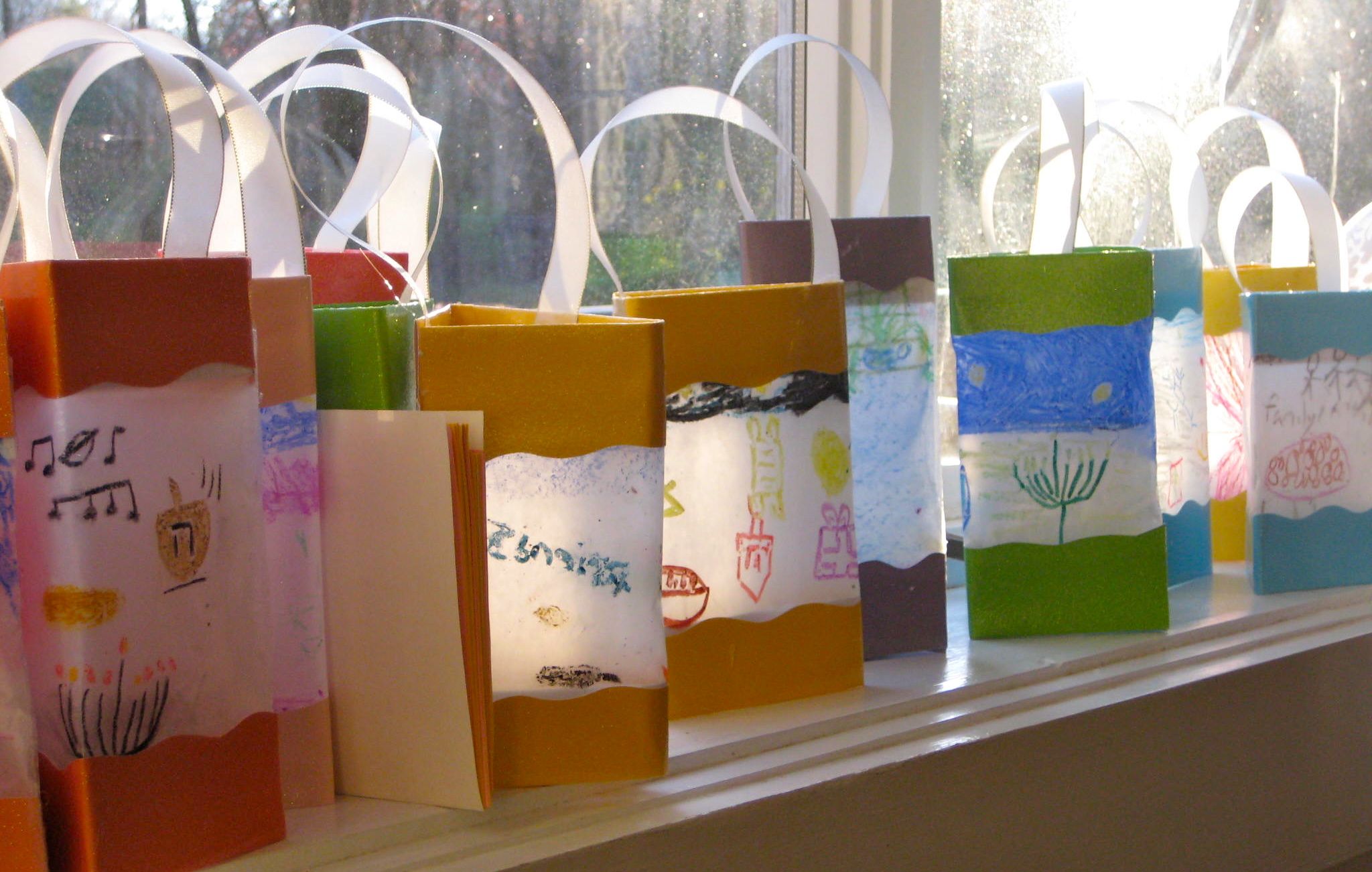 DIY Hanukkah Lanterns DIY Hanukkah Lanterns