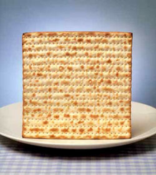 matzah for the Jewish holiday of Passover