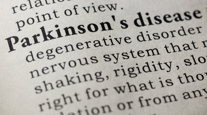 Dictionary entry for Parkinson's disease
