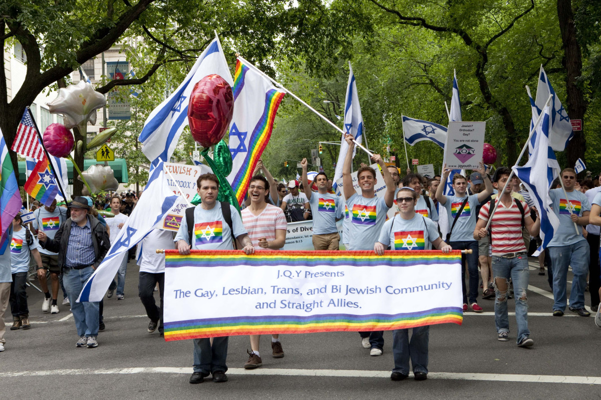 LGBT Jews March in Israel Day Parade Reform Judaism