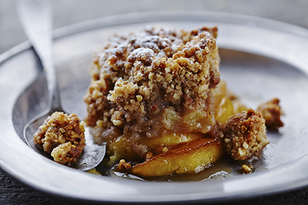 Nellie's Famous Apple Brown Betty