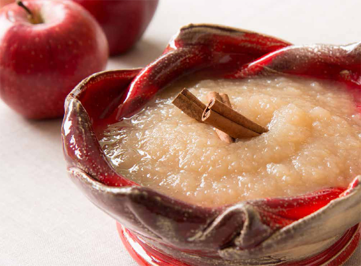 Fresh and Easy Homemade Applesauce for Rosh HaShanah